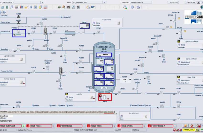 Solution Emerson DeltaV™ | Equans - Pierre Guerin