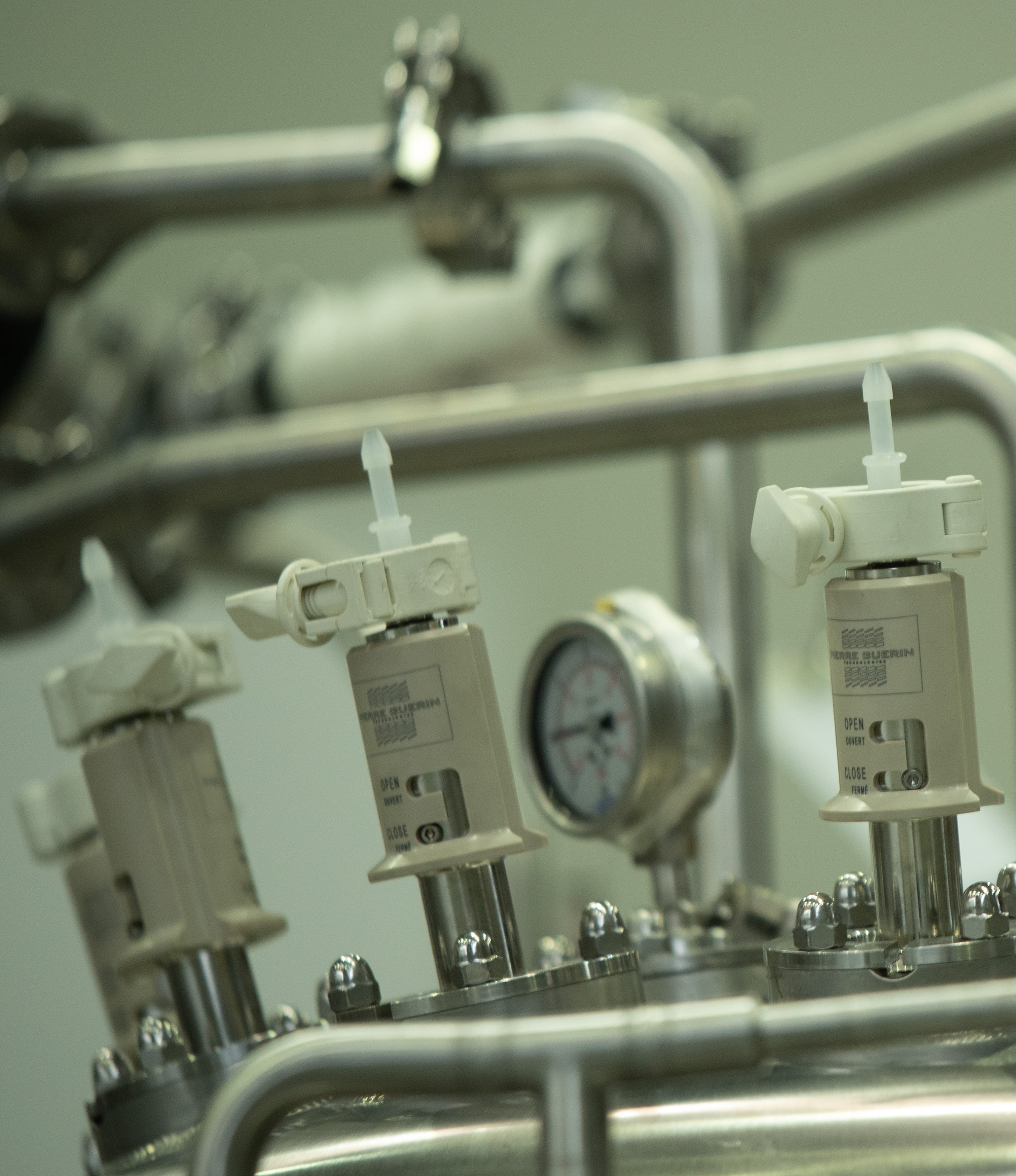 STERI-ADD autoclavable addition valve | Equans - Pierre Guerin
