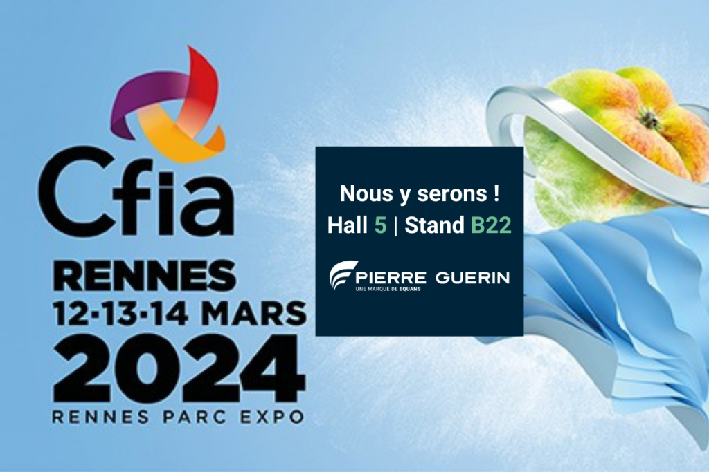 Pierre Guerin will be at CFIA Rennes 2024 | Equans - Pierre Guerin