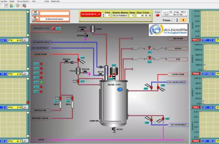 Neptune LAB-Automatisme local avec Micro-Automate et PC 