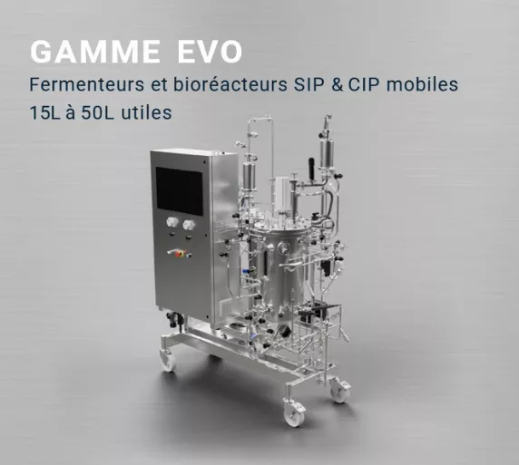 Photo de la gamme evo