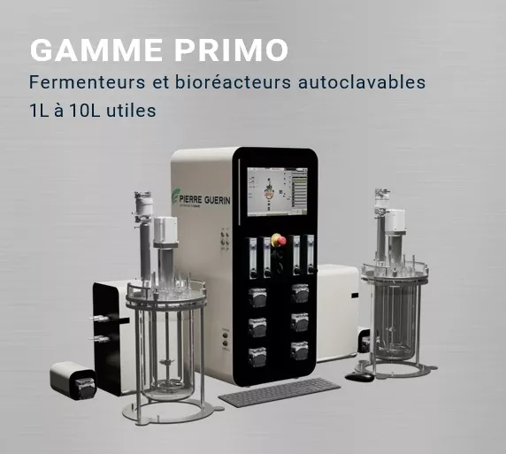 Photo de la gamme primo