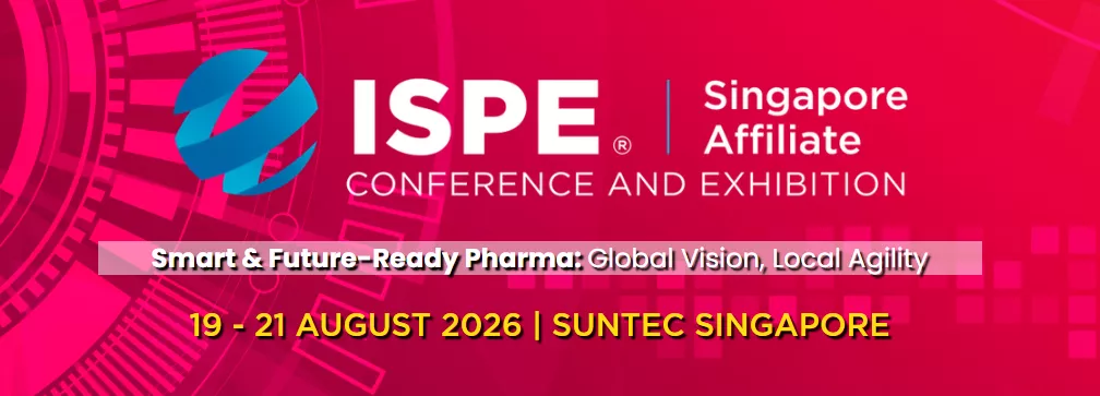 Affiche du salon ISPE Singapour