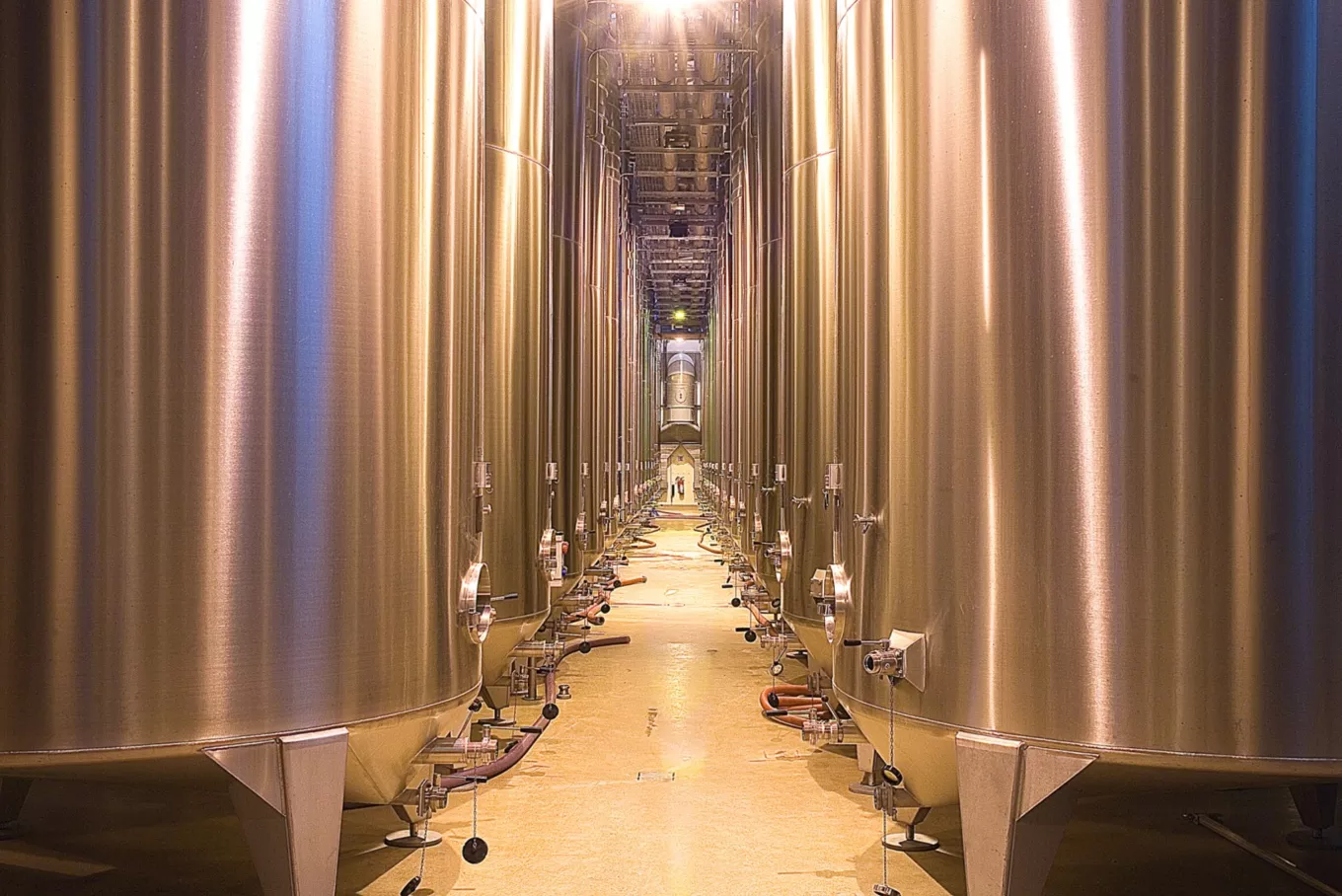 GRANDE RESERVE Cuves grands volumes