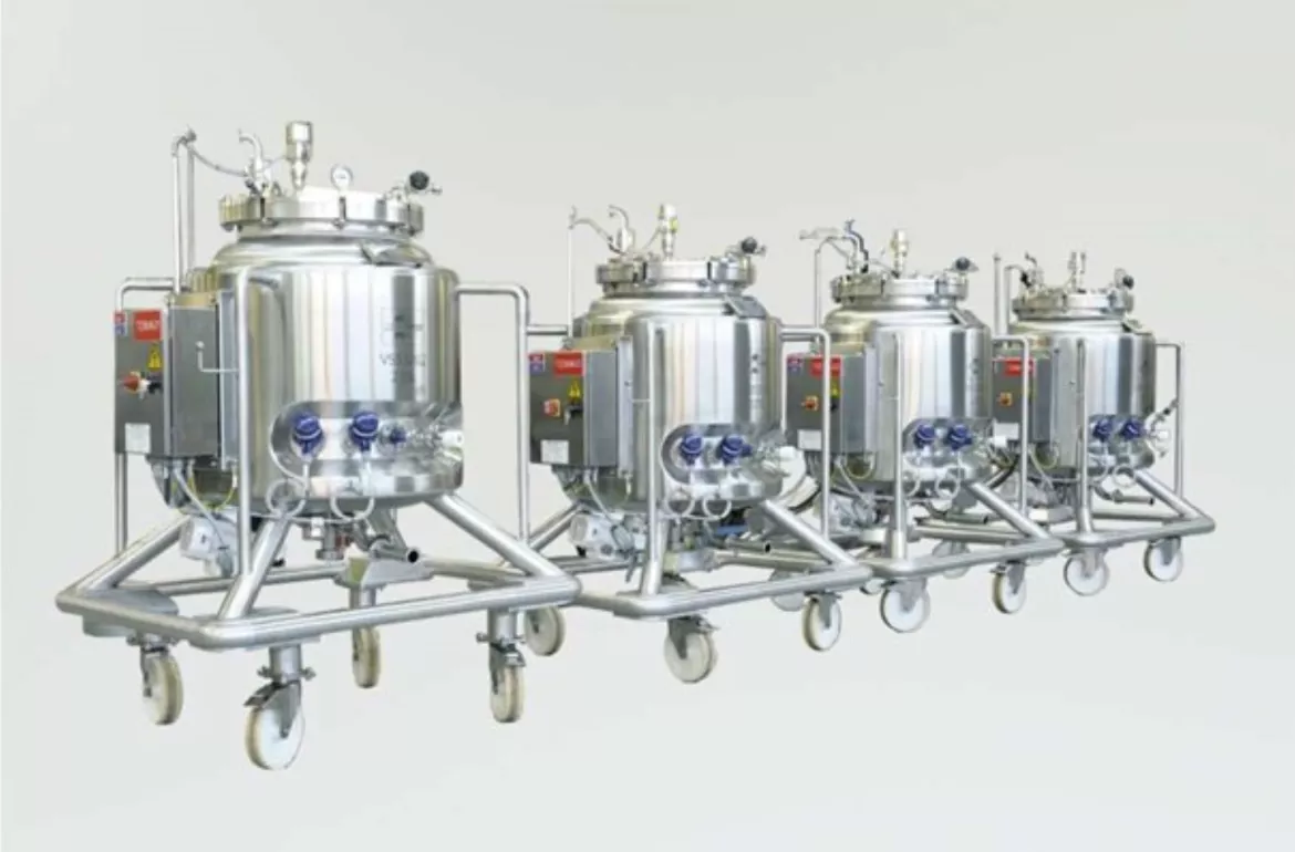 BIOVESSEL Cuves de formulation