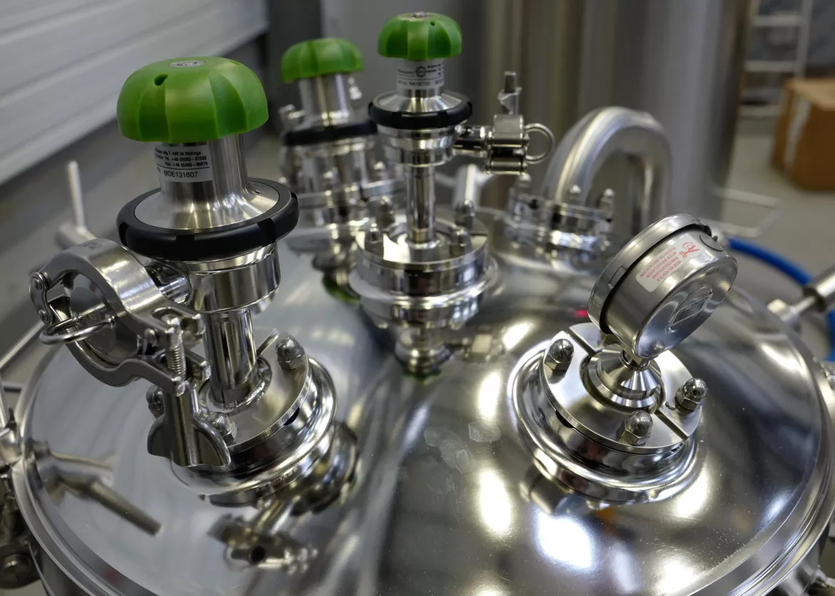 BIOVESSEL Cuves de récolte et d’inactivation