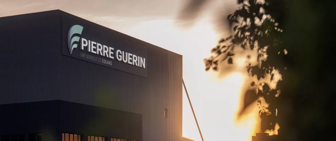 Photo de l'usine PIERRE GUERIN à Niort