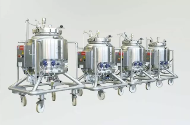 BIOVESSEL Cuves de formulation