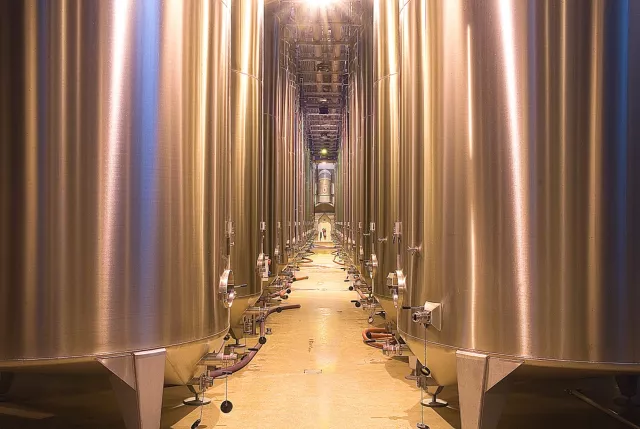 GRANDE RESERVE Cuves grands volumes