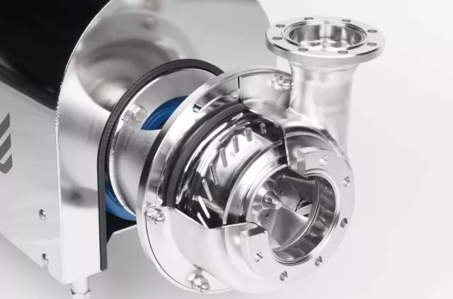 Pompes centrifuges industries alimentaires et pharmaceutiques PCP 