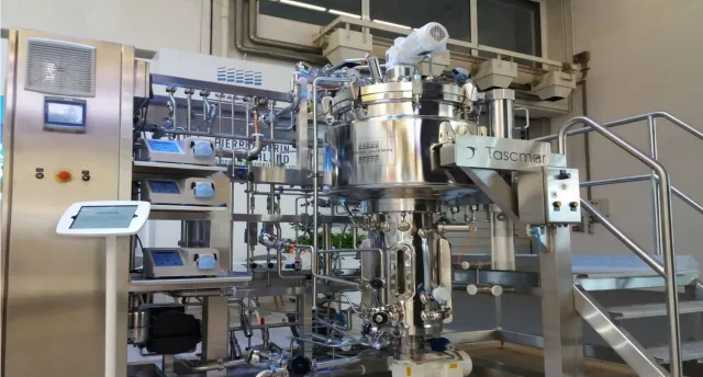 Fermenteur de précision projet TACSMAR CNRS