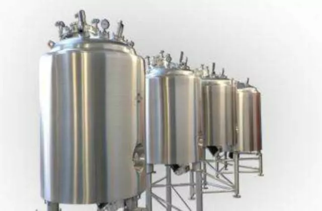 BIOVESSEL Cuves de stockage matières premières et produits finis 