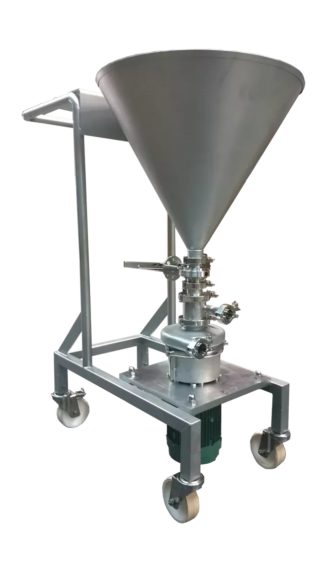Incorporateur de poudres POLYMEL