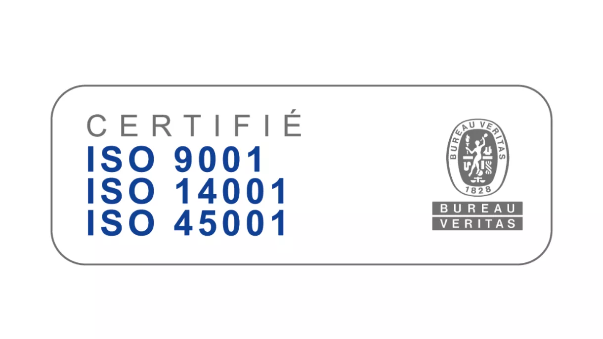 Certifications ISO PG